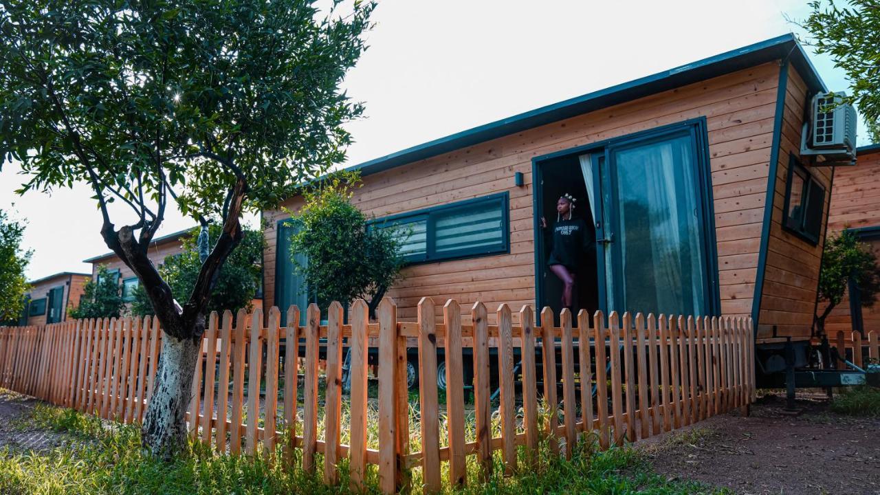 Gaia Tiny Houses Butik Hotel Bodrum Esterno foto