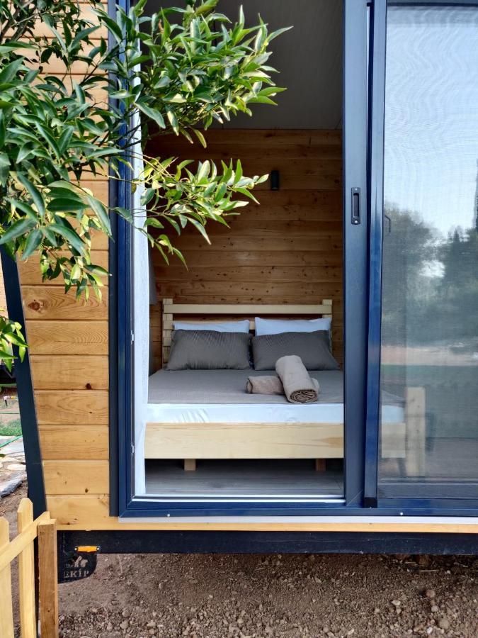 Gaia Tiny Houses Butik Hotel Bodrum Esterno foto