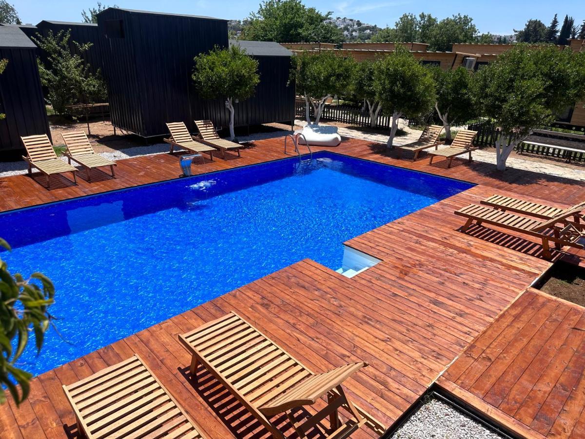 Gaia Tiny Houses Butik Hotel Bodrum Esterno foto