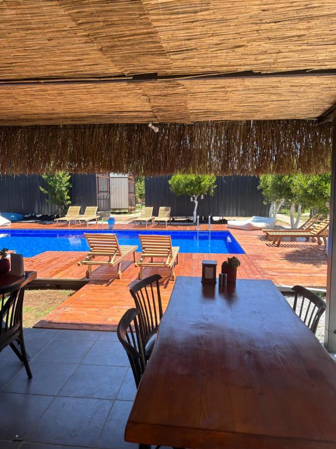 Gaia Tiny Houses Butik Hotel Bodrum Esterno foto
