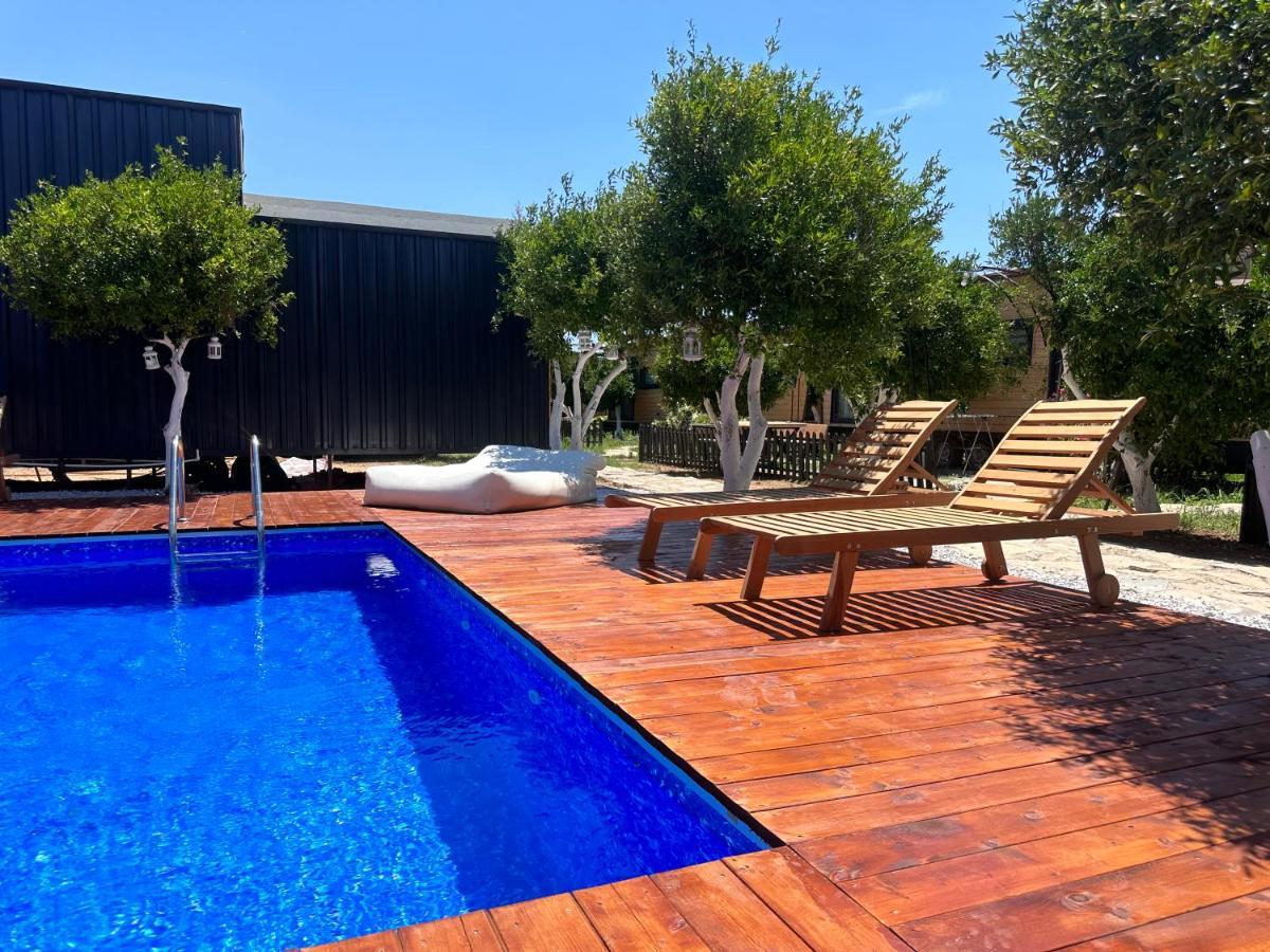 Gaia Tiny Houses Butik Hotel Bodrum Esterno foto