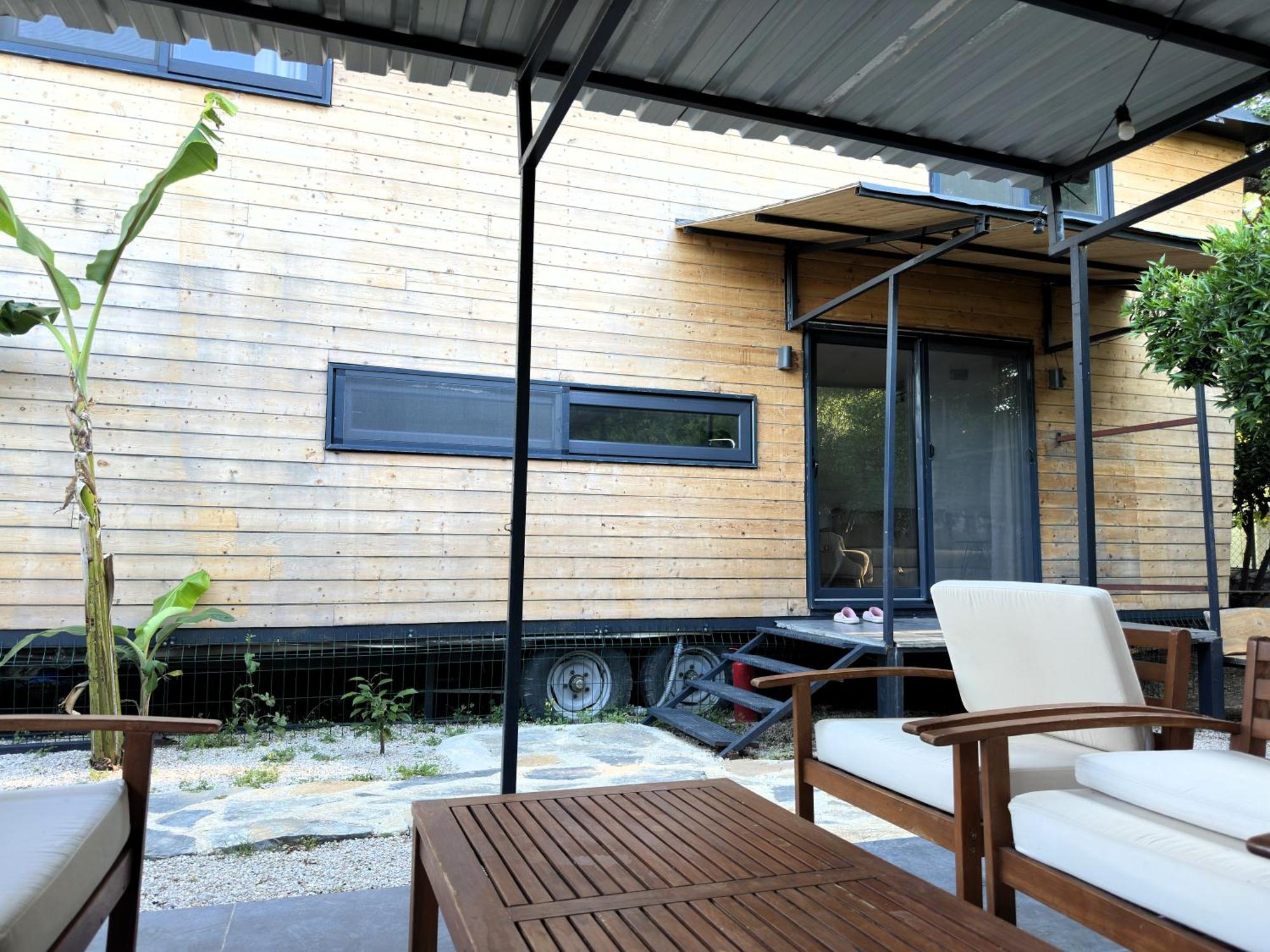 Gaia Tiny Houses Butik Hotel Bodrum Esterno foto