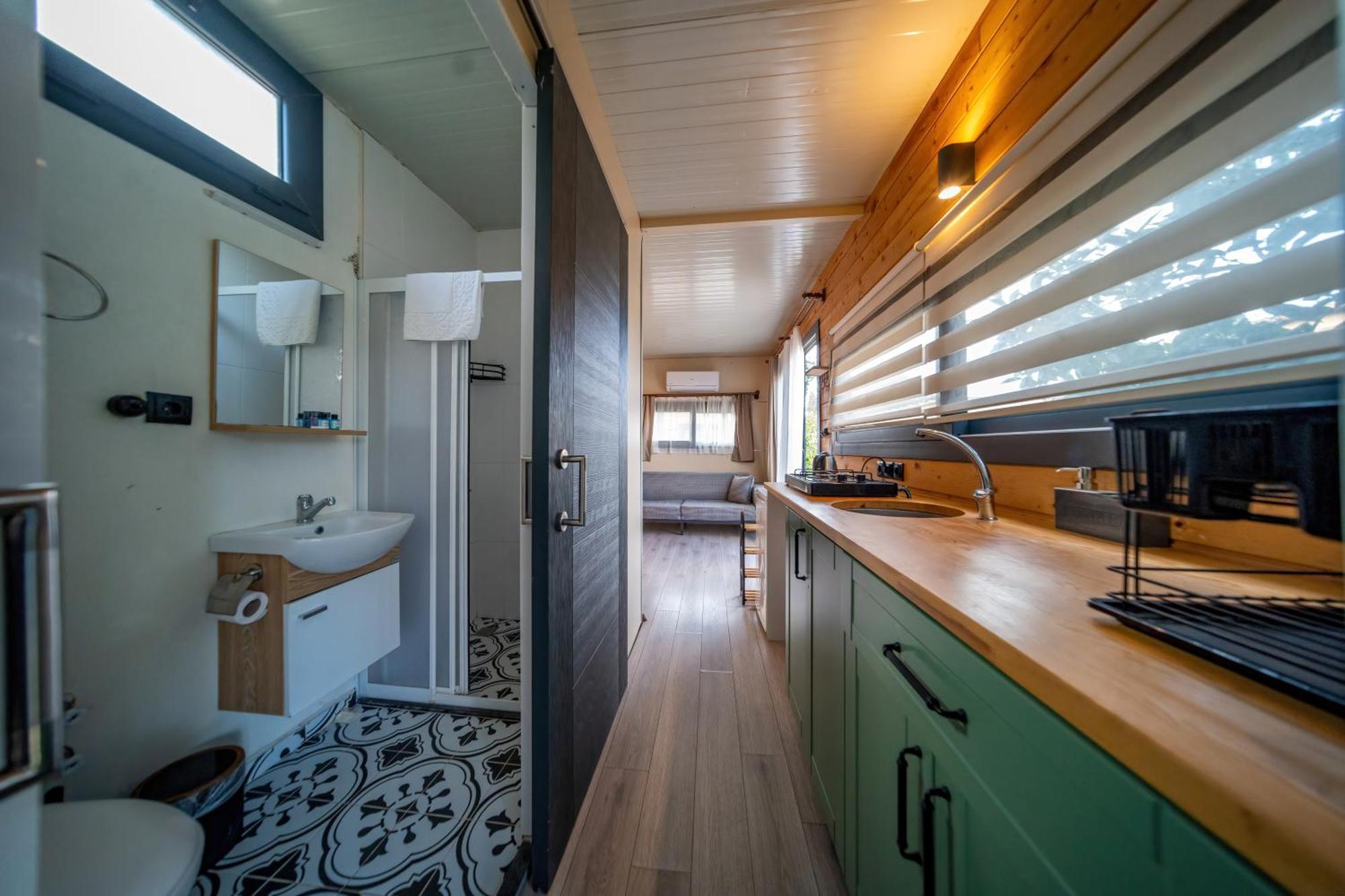 Gaia Tiny Houses Butik Hotel Bodrum Esterno foto