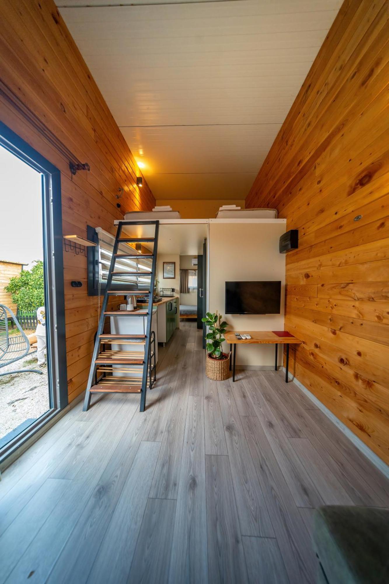 Gaia Tiny Houses Butik Hotel Bodrum Esterno foto