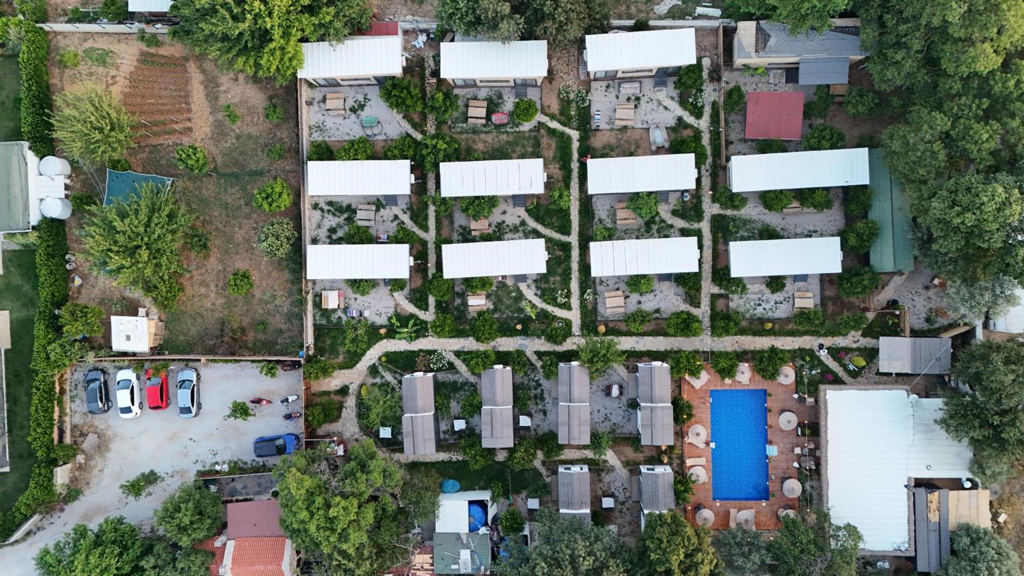 Gaia Tiny Houses Butik Hotel Bodrum Esterno foto