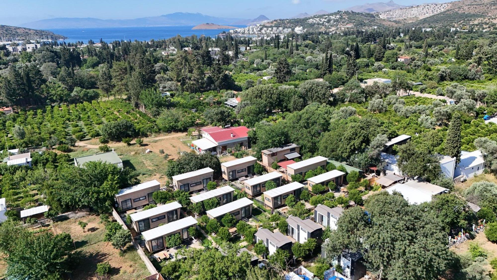 Gaia Tiny Houses Butik Hotel Bodrum Esterno foto
